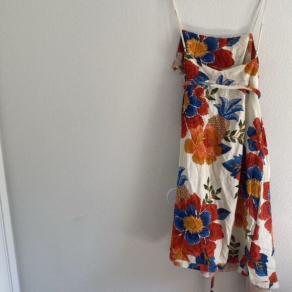 Farm Rio Floral Print Dress - Picture 10 of 10